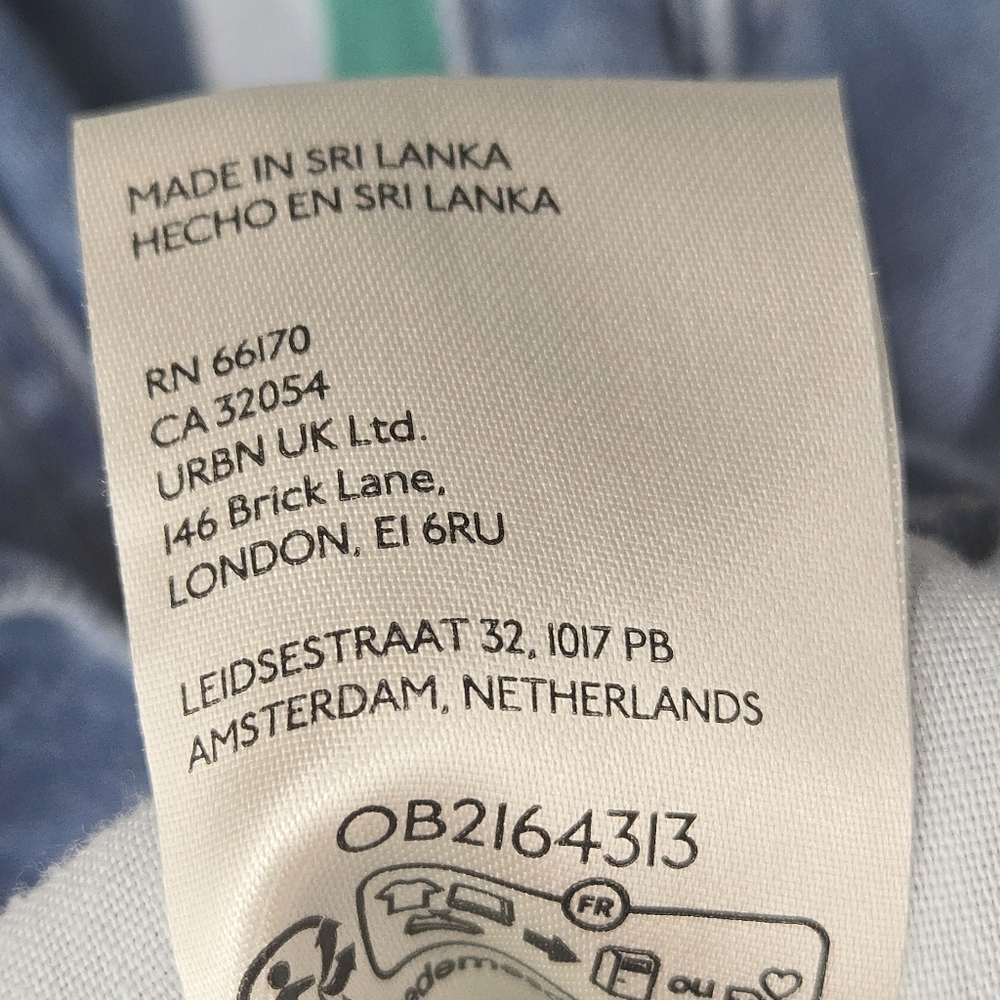 Pilco The Surfer‎ Wide Leg   Stripe Jeans - Picture 14 of 16